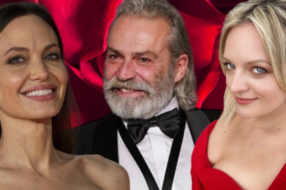 Haluk Bilginer, Elisabeth Moss ve Angelina Jolie ile yine sınırları aştı!