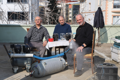 Zorluklar yaratıcılığı tetikledi: Depremzedelerden havalı buluş!