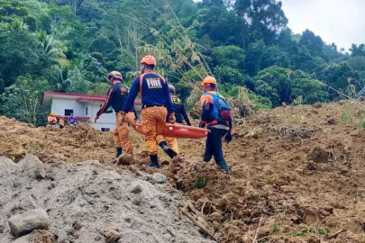 Filipinler'de yaşanan toprak kaymasında bilanço yükseldi