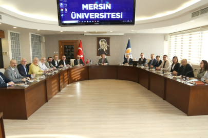 Mersin Üniversitesi ve Almanya'dan dev iş birliği