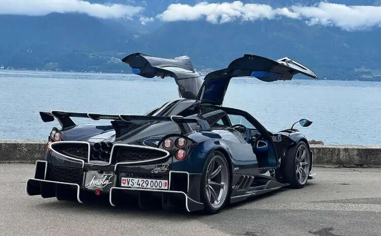 Pagani Huayra Imola