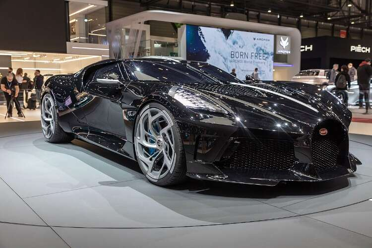 Bugatti La Voiture Noire