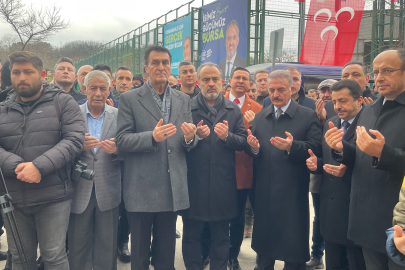 MHP, Bursa'da açılışı yaptı