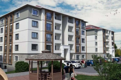 Karabük'te Ekim ayında 496 konut satıldı