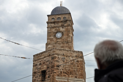 Antalya Tarihi Saat Kulesi saatine kavuştu