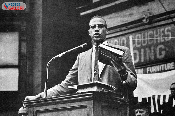 Malcolm X, 59 yıl önce bugün suikaste kurban gitti