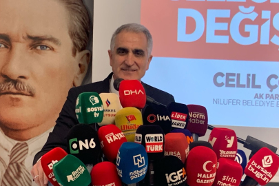 AK Parti Bursa Nilüfer Belediye Başkan adayı Celil Çolak: Değişim için geliyorum