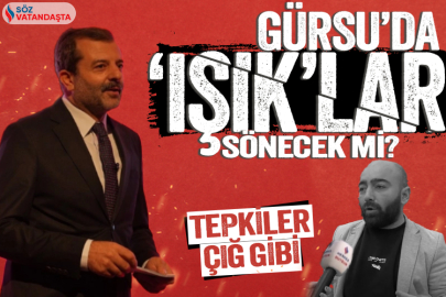 Bursa Gürsu’da ‘ışık’lar sönecek mi? Tepkiler çığ gibi (Özel Haber)