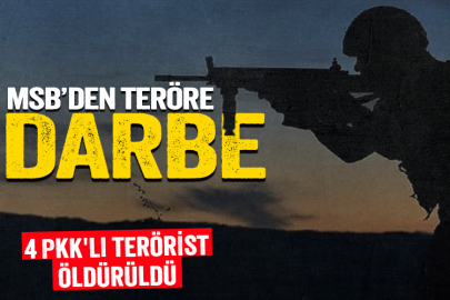 Pençe-Kilit bölgesinde 4 PKK'lı terörist etkisiz hale getirildi
