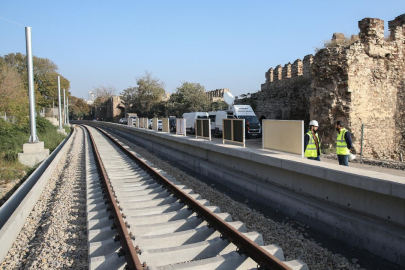 Sirkeci-Kazlıçeşme Raylı Sistem Hattı için geri sayım başladı