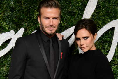 Victoria Beckham'ın ayağı kırıldı