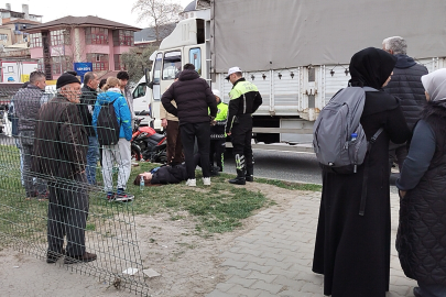 Bursa'da ucuz atlatılan kaza