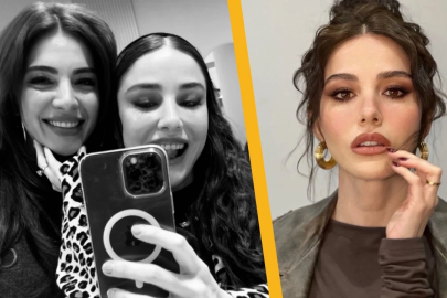 Özge Gürel'den ve Melisa Aslı Pamuk paylaşımı