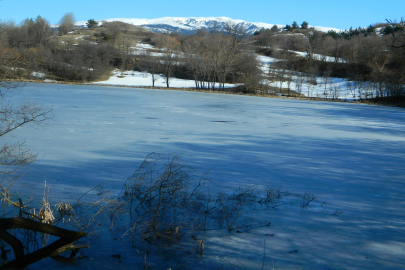 Posof'ta karlar erimedi, buzlar çözülmedi