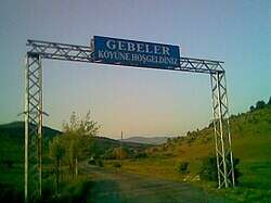 Ankara – Gebeler Köyü