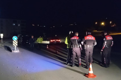 Çorum'da trafiği tehlikeye sokan 33 araca dev ceza