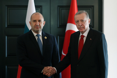 Cumhurbaşkanı Erdoğan, Bulgaristan Cumhurbaşkanı Radev ile görüştü