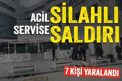 Denizli'de üniversitenin acil servisine saldırı: 7 kişi yaralandı