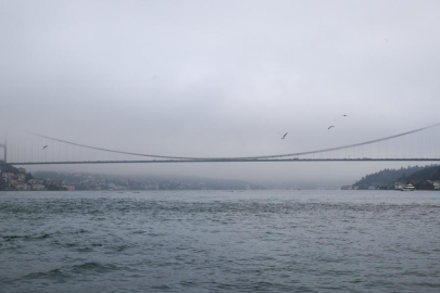 İstanbul'da sis etkisi: Görüş mesafesi azaldı