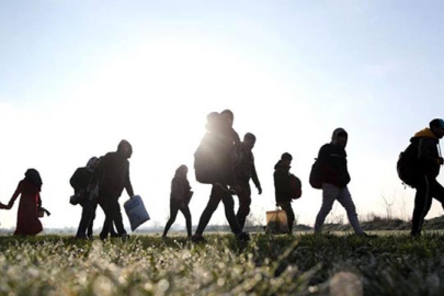 Tekirdağ'da 11 düzensiz göçmen yakalandı