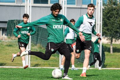 Bursa’da Adıyaman FK maçı hazırlıkları sona erdi