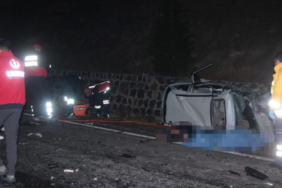 Nevşehir'de zincirleme kaza: 3 kişi hayatını kaybetti