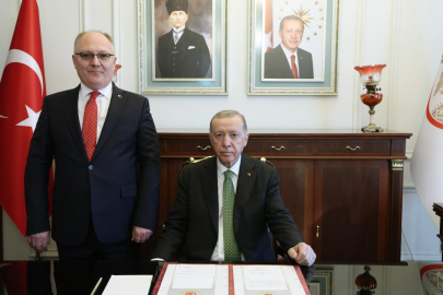 Cumhurbaşkanı Erdoğan Sivas Valiliği'ni ziyaret etti