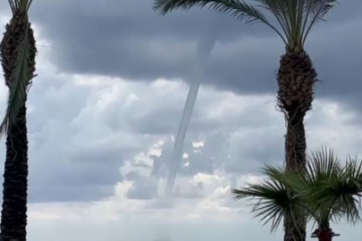 Antalya'da çıkan hortuma ait yeni görüntüleri ortaya çıktı