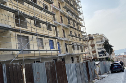 Apartman inşaatında erkek cesedi bulundu