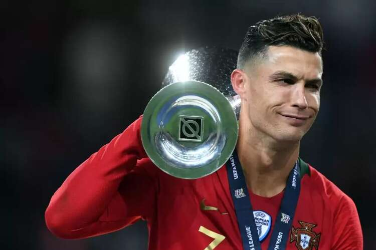 Cristiano Ronaldo (34 Kupa)