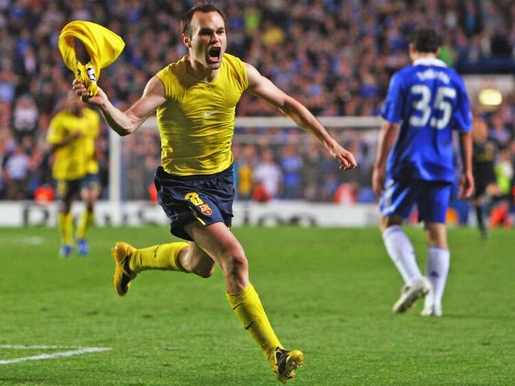 Andres Iniesta (37 Kupa)