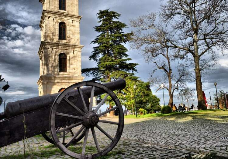 2. Abdülhamid'in Bursa'daki Nişanı