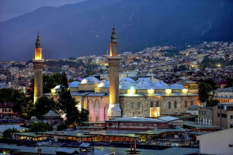 10- BURSA ULUCAMİİ