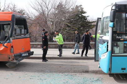 Erzurum'da zincirleme kaza: 14 kişi yaralandı