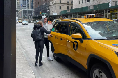 Eylem Tok ve oğlunun New York sokaklarında fotoğraflarını çekmişti! 