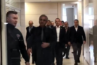 Fenerbahçe Başkanı Ali Koç adliyeye geldi