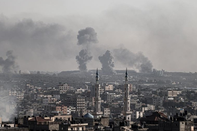 Hamas, Filistinlinin cesedini çatıdan atan İsrail'e tepki gösterdi!