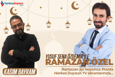 Bursa'da Ramazan Özel programının bugünkü konuğu Kasım Bayram