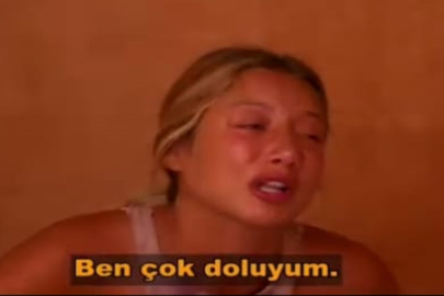 Aleyna Kalaycıoğlu, Survivor'da sinir krizi geçirdi