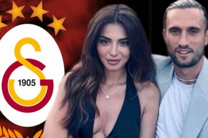 Melisa Aslı Pamuk'tan Yusuf Yazıcı'ya: 'Ya ben, ya Galatasaray'