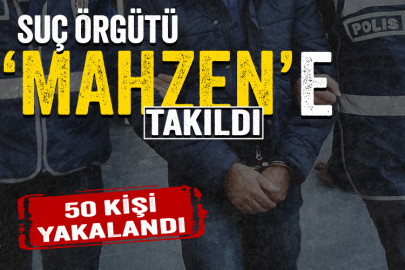 Bakan Yerlikaya duyurdu: Elebaşılığını Onurcan Bildik’in yaptığı çete çökertildi