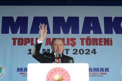 Cumhurbaşkanı Erdoğan: Eser ve hizmet siyasetini zirveye çıkaracağız