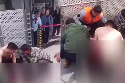 İzmir'de metroda silahlı saldırı: 1 yaralı