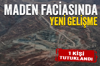 Erzincan'daki maden faciasında yeni gelişme