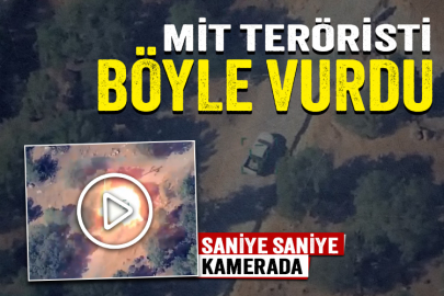 MİT, sözde sorumlu Rojda Bilen'i böyle vurdu