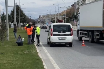 Yolun karşısına geçerken aracın çarptığı 1 kişi ağır yaralandı