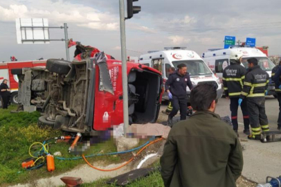 5 kişinin ölümüyle sonuçlanan kaza kamerada