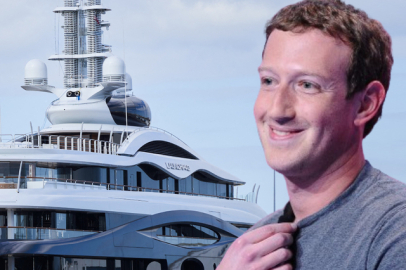 Mark Zuckerberg 40'ıncı yaşı için kendine 300 milyon dolarlık yat aldı