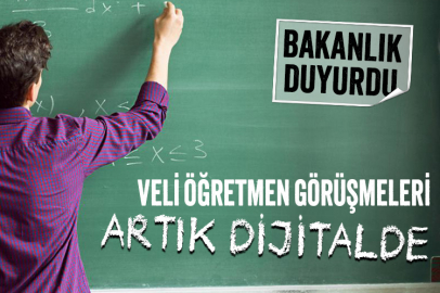 Veliler ve öğretmenler artık dijitalde görüşebilecek