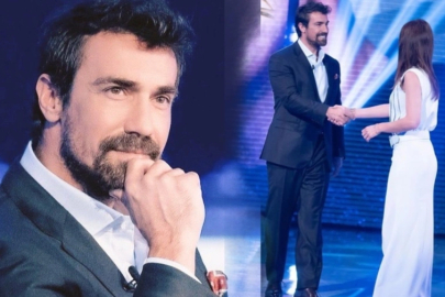 İbrahim Çelikkol İtalyan kanalında babalık dersi verdi!